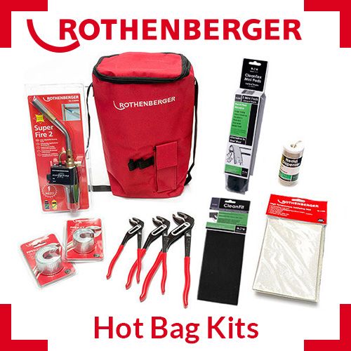 Rothenberger Hot Bag & Kits
