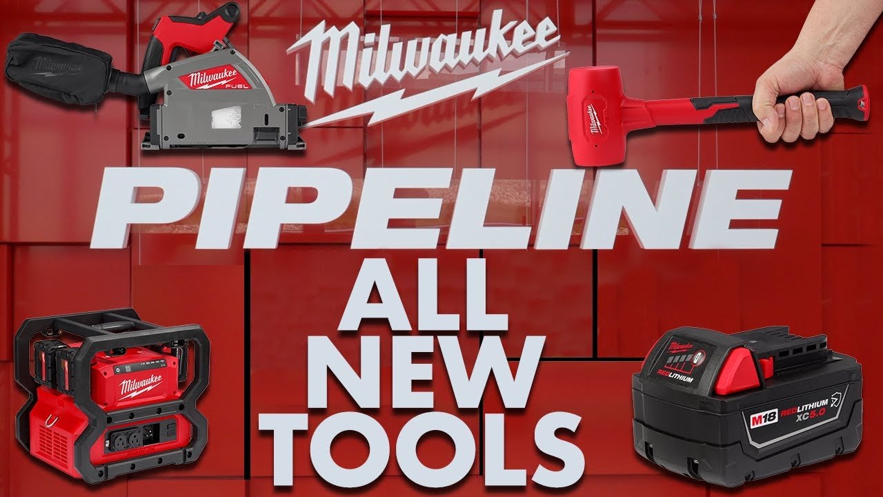 2023: Get Ready for the Next Generation of Milwaukee Power Tools! - TradeCounterDirect.com