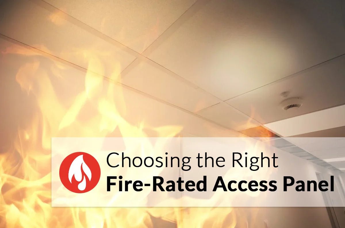 Choosing the Right Fire-Rated Access Panel - TradeCounterDirect.com