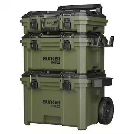 BUNKER Load-Up Tool Storage Stacking System - Trade Counter Direct