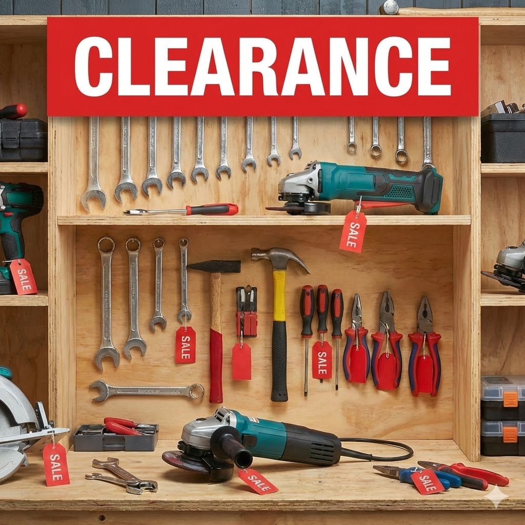 Clearance - Trade Counter Direct