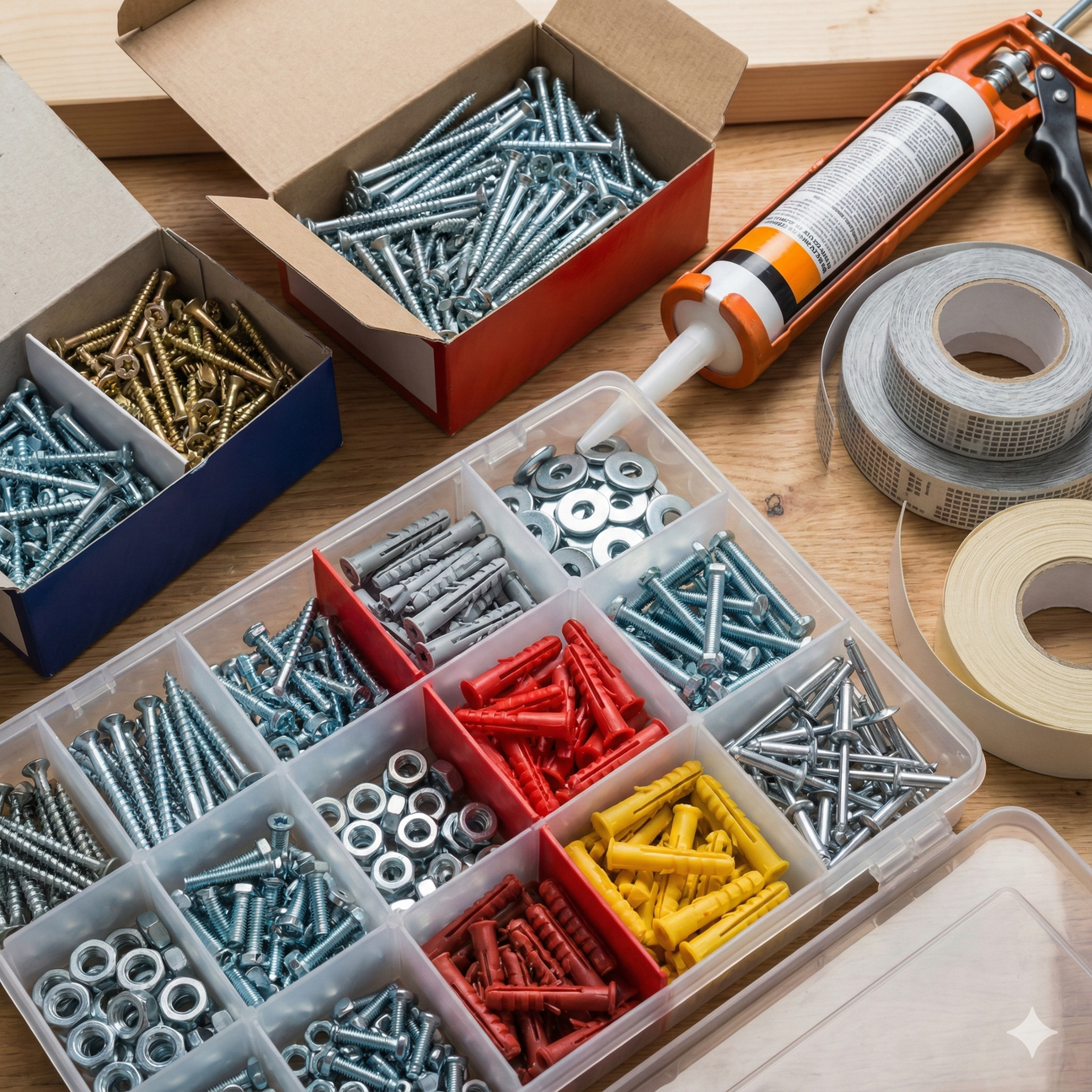 Fixings & Fasteners - TradeCounterDirect.com