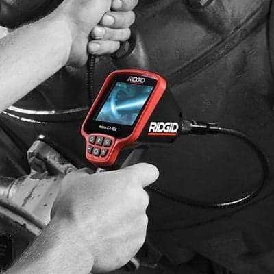 Ridgid Inspection Cameras - TradeCounterDirect.com