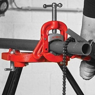 Ridgid Pipe Clamps & Vices - TradeCounterDirect.com