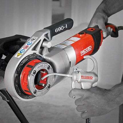 Ridgid Pipe Threaders - TradeCounterDirect.com