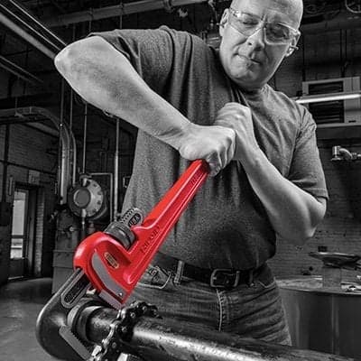 Clé à écrou De Bassin RIDGID 1010 – Neuve Sous Blister – Pour Plomberie – Outil Professionnel – 10 Pouces