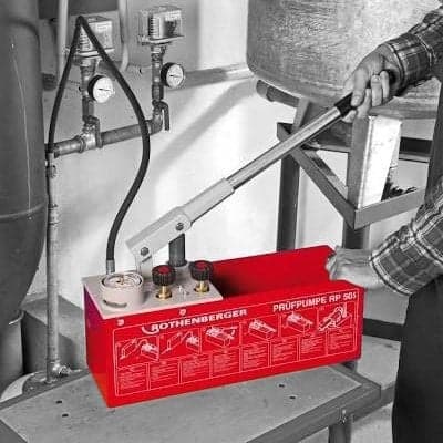 Rothenberger Pressure Test - TradeCounterDirect.com