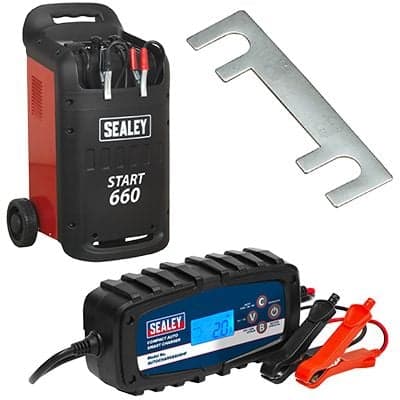 Sealey Battery Chargers & Starters - TradeCounterDirect.com