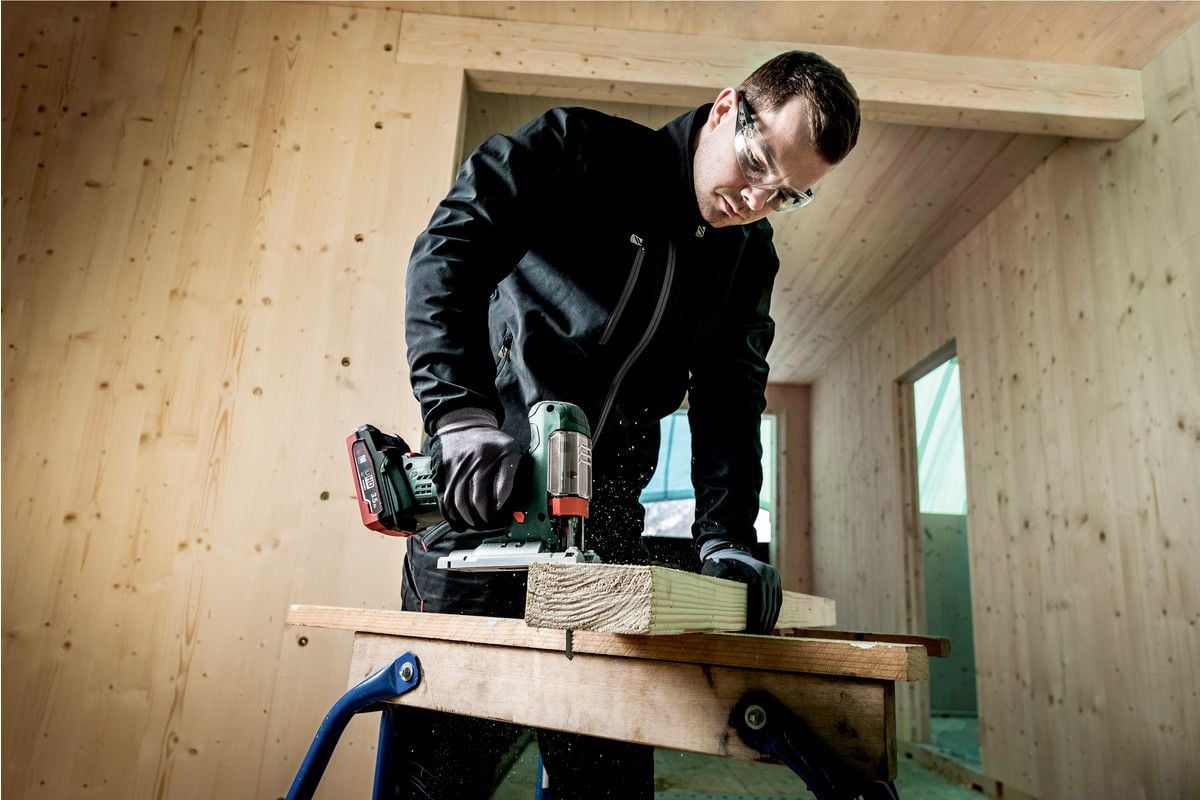 Metabo STA18LTX100 18v Li-ion Body Grip Jigsaw Bare Unit with MetaBOX - 601002840