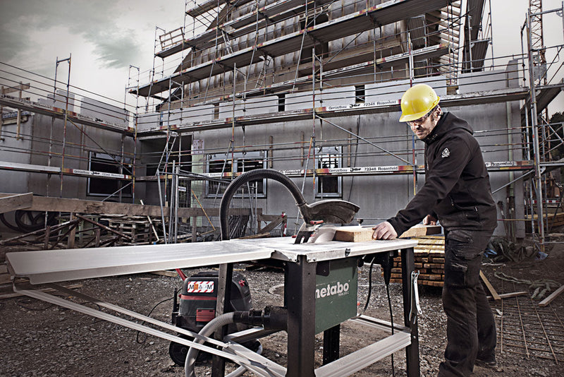 Metabo TKHS 315 C - 2.0 WNB Table Saw + Sliding Carriage Kit, 220-240V, 315mm Blade, 2000W, SKU: 0103152038 - view 2