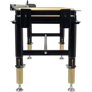 SIP Adjustable Roller Stand Table 1500mm x 400mm 400kg