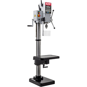 SIP Industrial F25-GB 8-Speed 900w 400v Floor Pillar Drill