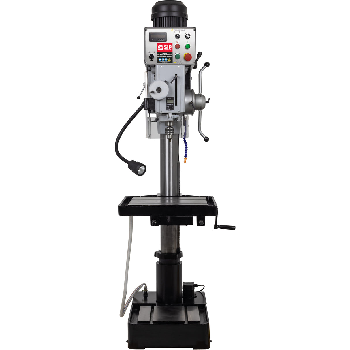 SIP Industrial F40-IDA Vari-Speed 2.2kW 400v Floor Pillar Drill