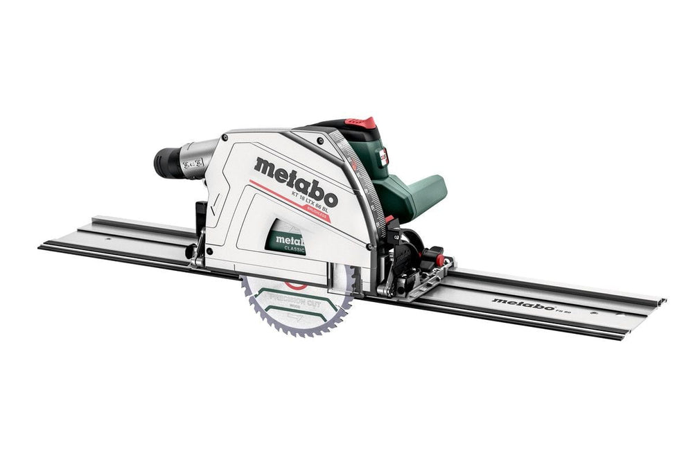 Metabo KT18LTX66BL 18V 165mm Plunge Cut Circular Saw Bare Unit + MetaBOX 601866840