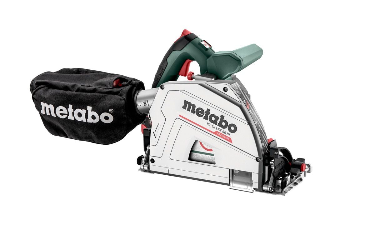 Metabo KT18LTX66BL 18V 165mm Plunge Cut Circular Saw Bare Unit + MetaBOX 601866840