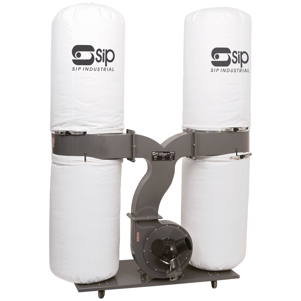 SIP 3HP Double Bag Dust Collector - 01956