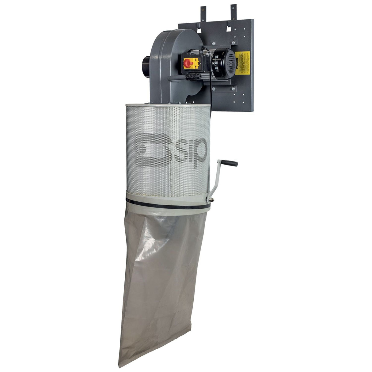 SIP 1HP Wall-Mount Single Cartridge Dust Collector - 01964