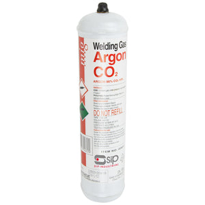 SIP 390g Disposable Argon/CO2 Gas Bottle