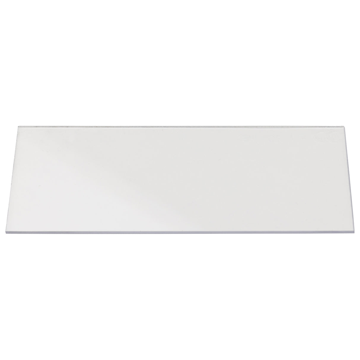 SIP 107.3mm x 50.9mm Front Antispatter Lens (for 02846)