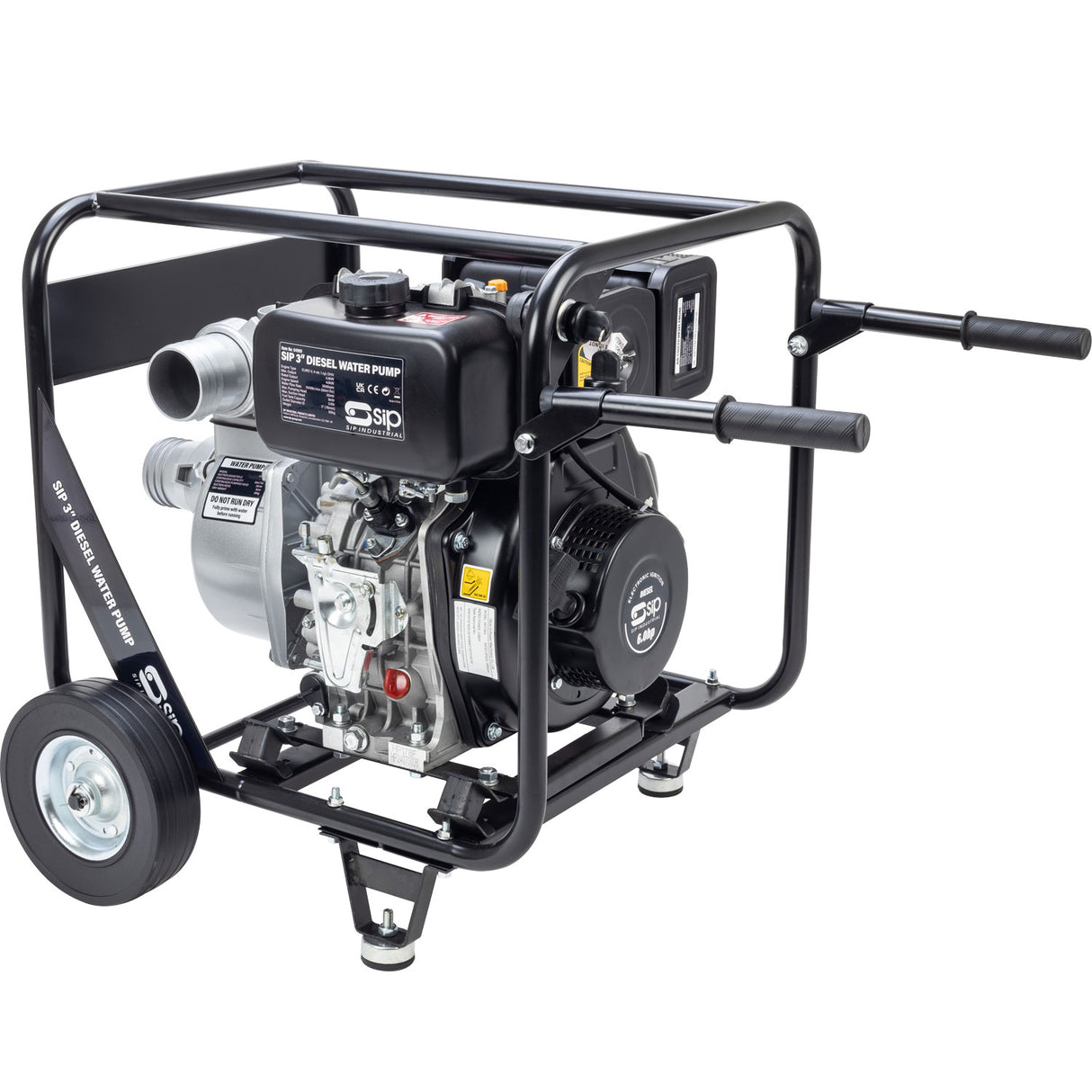 SIP 3" Diesel Water Pump