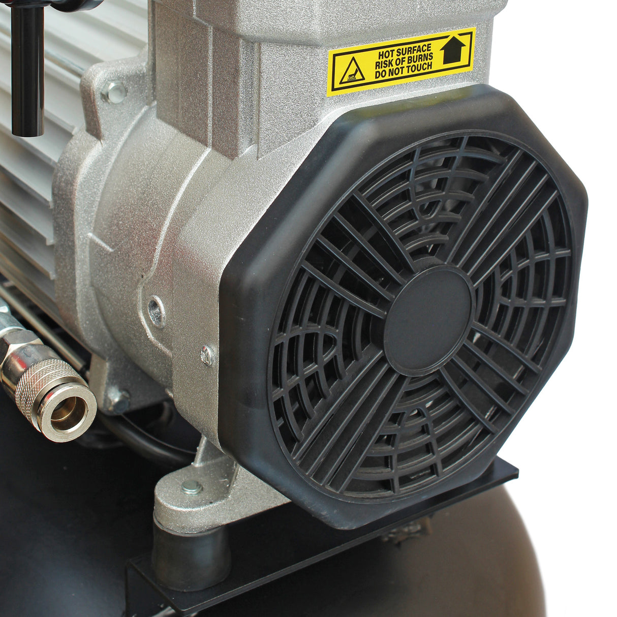 SIP DD 2hp 50ltr Low Noise Oil-Free Vertical Direct Drive Compressor