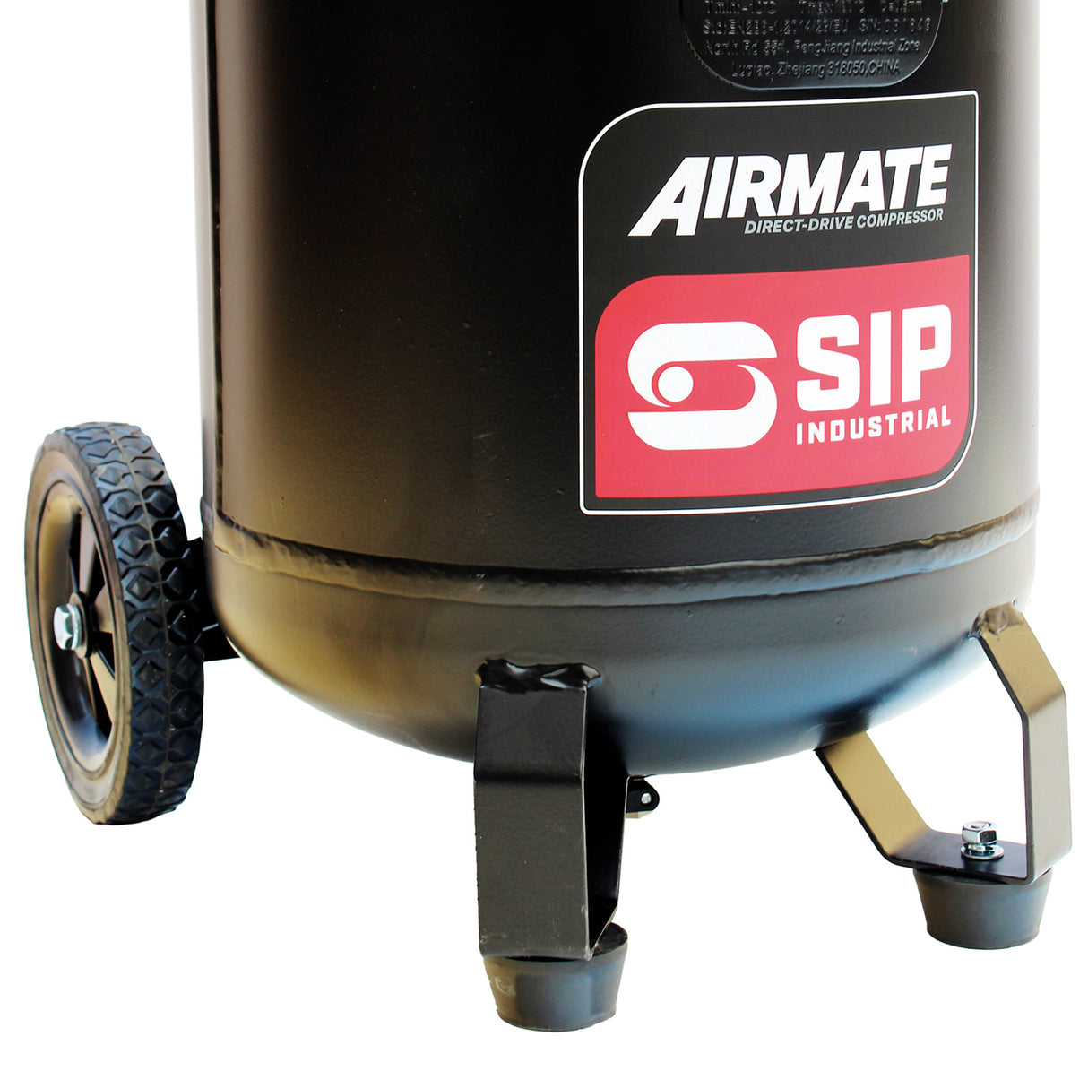 SIP DD 2hp 50ltr Low Noise Oil-Free Vertical Direct Drive Compressor