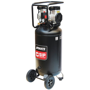 SIP DD 3hp 100ltr Low Noise Oil-Free Vertical Direct Drive Compressor