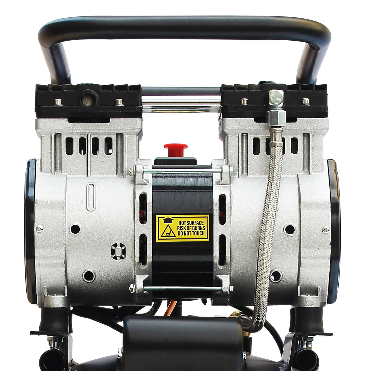 SIP DD 3hp 100ltr Low Noise Oil-Free Vertical Direct Drive Compressor