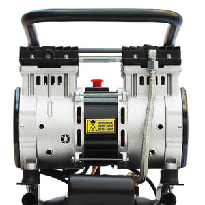 SIP DD 3hp 100ltr Low Noise Oil-Free Vertical Direct Drive Compressor