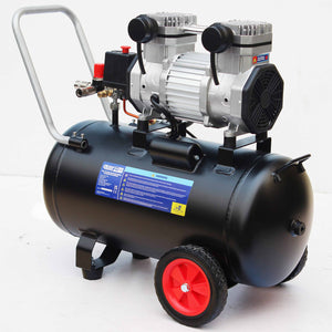 SIP QT AIR DD 1.5hp 50ltr Ultra Low Noise Oil-Free Direct Drive Compressor