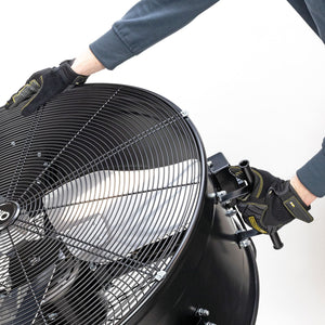 SIP 36" Swivel Drum Fan - 05638