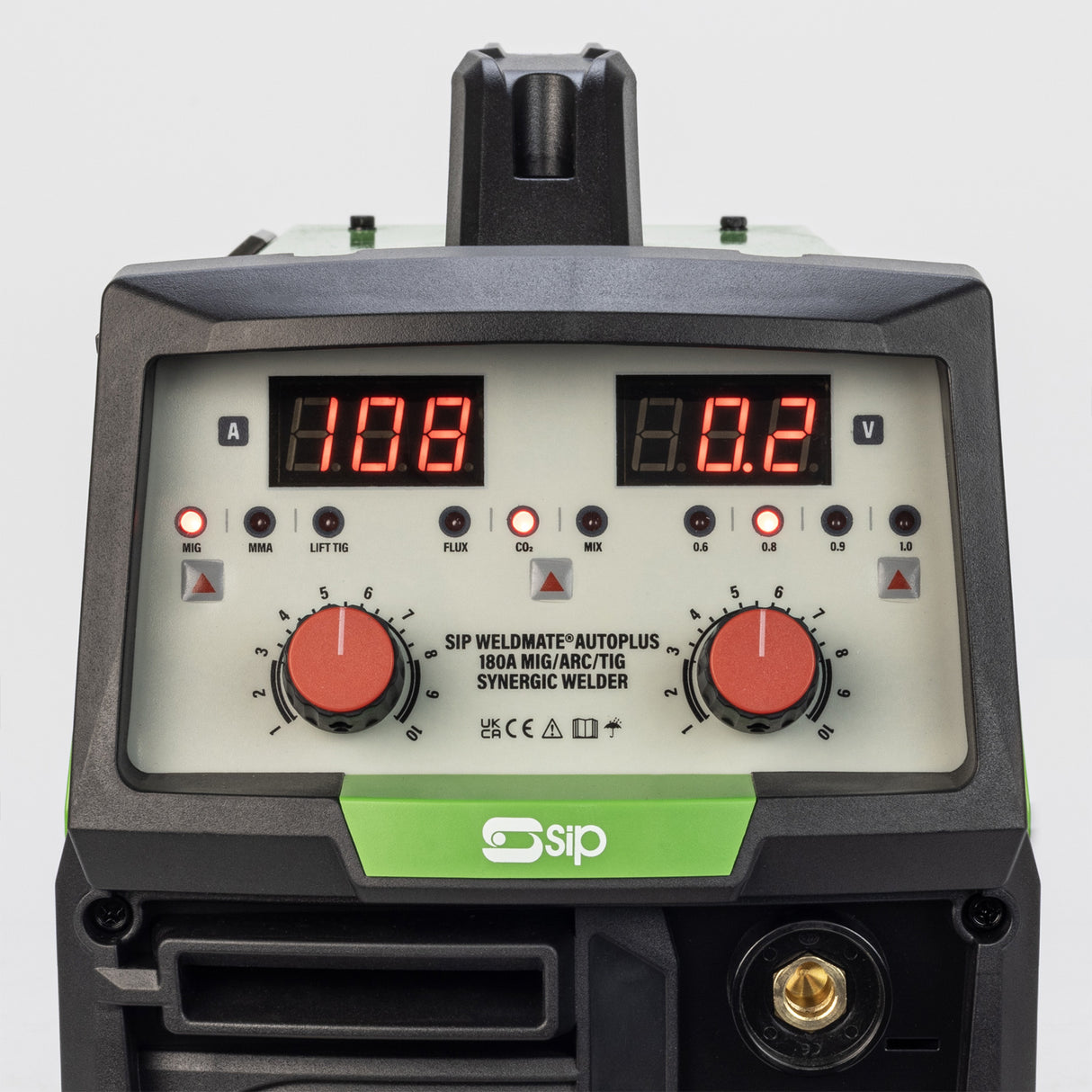 SIP WELDMATE® AUTOPLUS 180A MIG/ARC/TIG Synergic Inverter Welder with Trolley Package