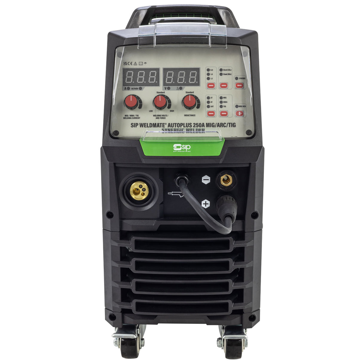 SIP WELDMATE® AUTOPLUS 250A MIG/ARC/TIG Synergic Inverter Welder
