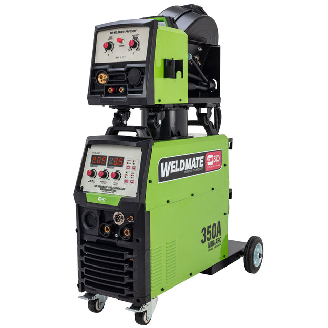 SIP WELDMATE® PRO 350A MIG/ARC Synergic Inverter Welder with Separate Wire Feed