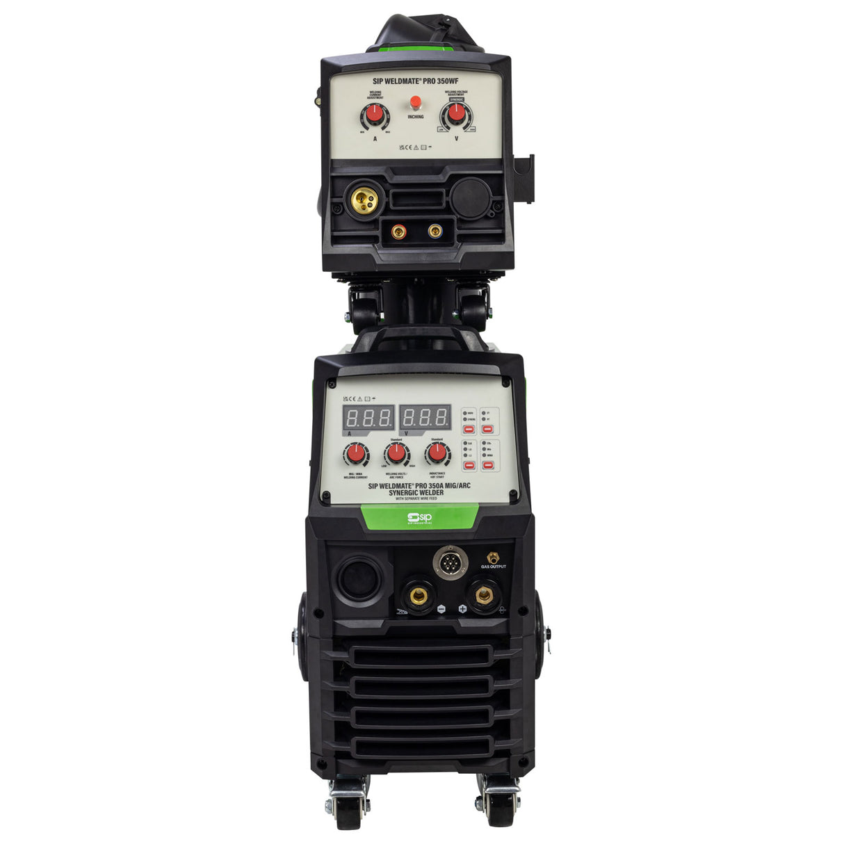 SIP WELDMATE® PRO 350A MIG/ARC Synergic Inverter Welder with Separate Wire Feed