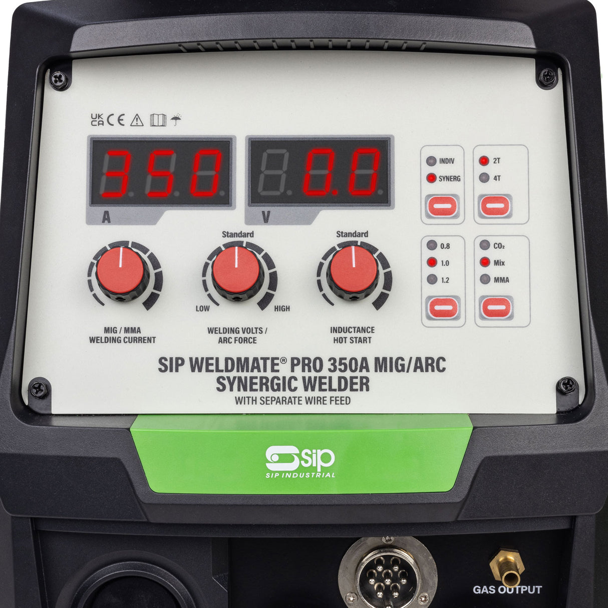 SIP WELDMATE® PRO 350A MIG/ARC Synergic Inverter Welder with Separate Wire Feed