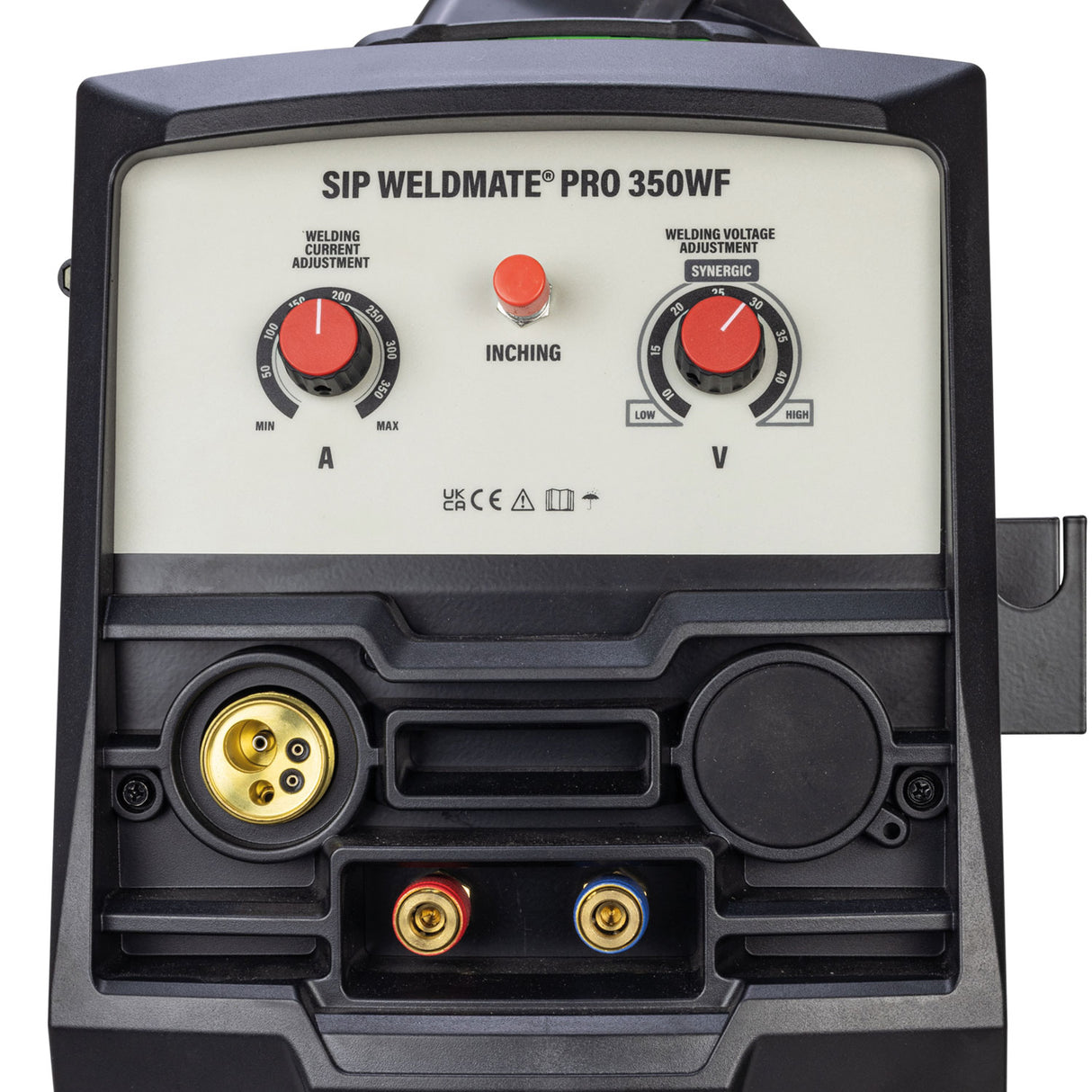 SIP WELDMATE® PRO 350A MIG/ARC Synergic Inverter Welder with Separate Wire Feed