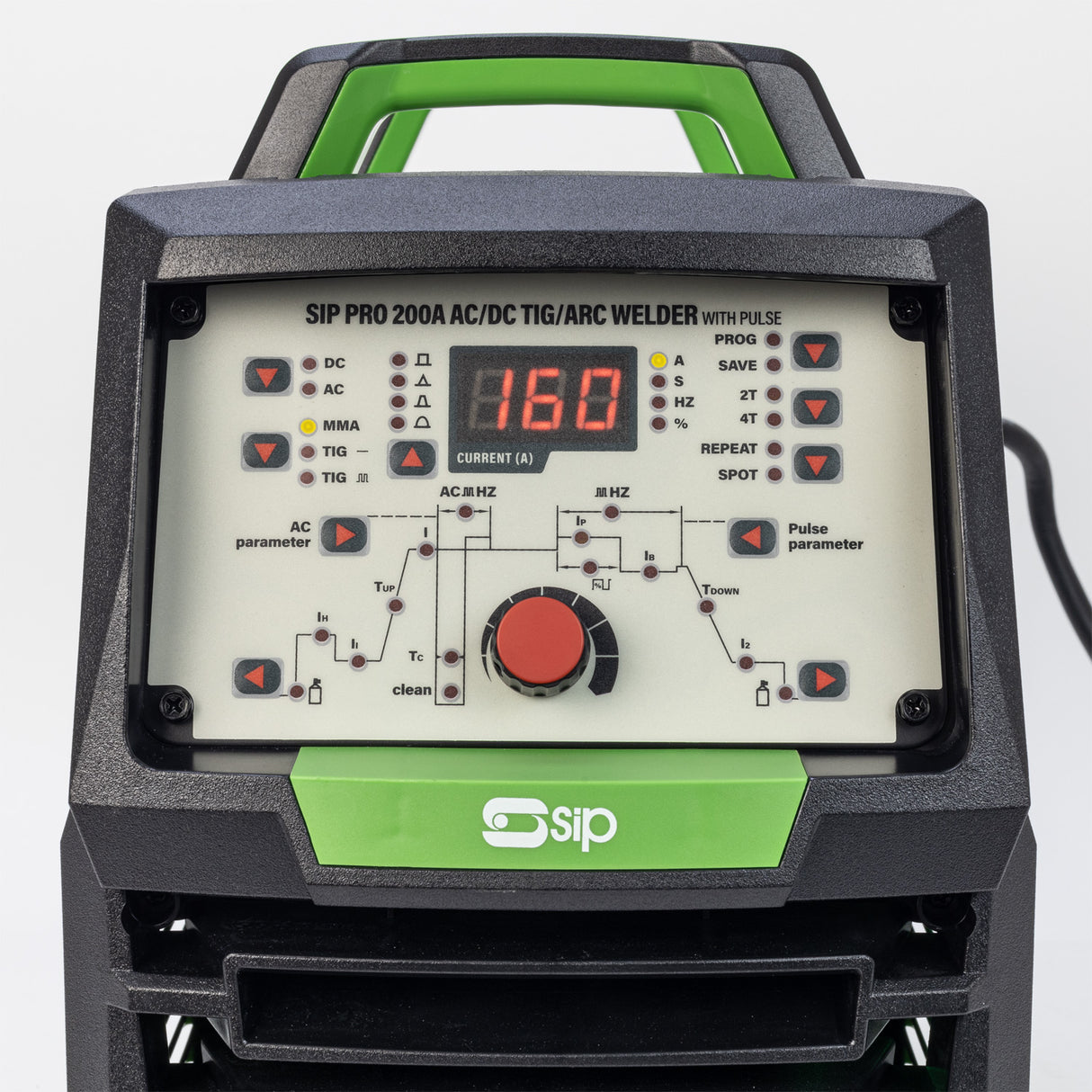 SIP WELDMATE® PRO 200A AC/DC TIG/ARC Inverter Welder with Pulse
