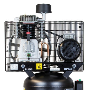 SIP VN5.5/150-TB 150ltr Vertical Belt Drive Compressor