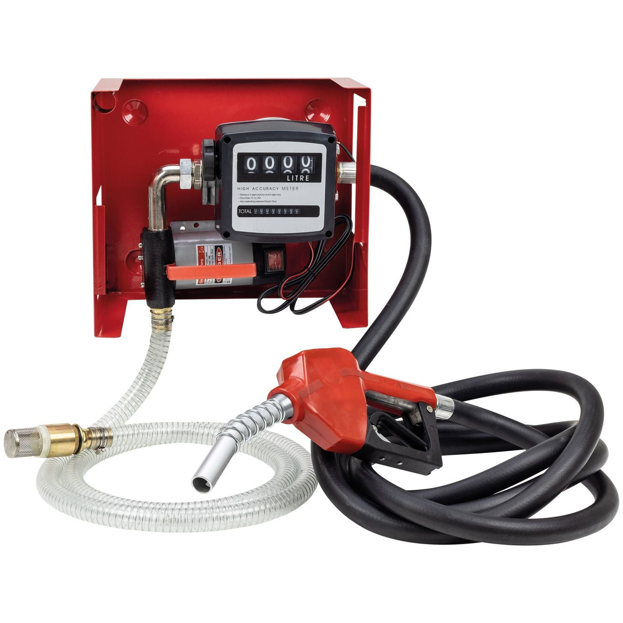 SIP 12v Diesel Transfer Pump with Fuel Meter - 06805