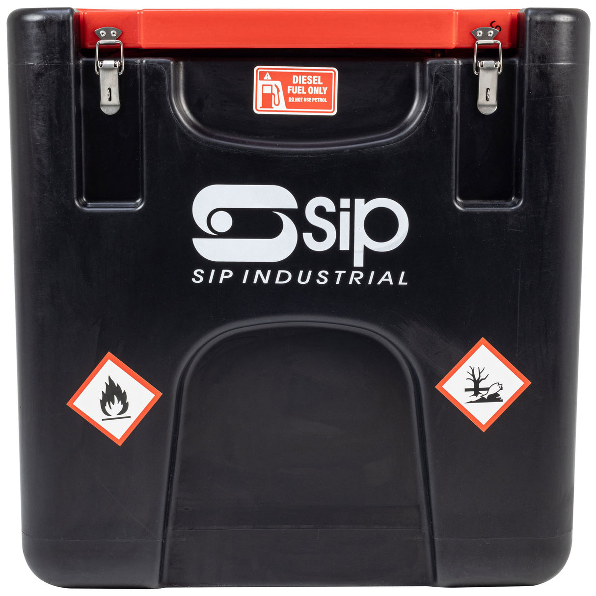 SIP 200ltr Portable Diesel Tank with High-Flow 12v Transfer Pump