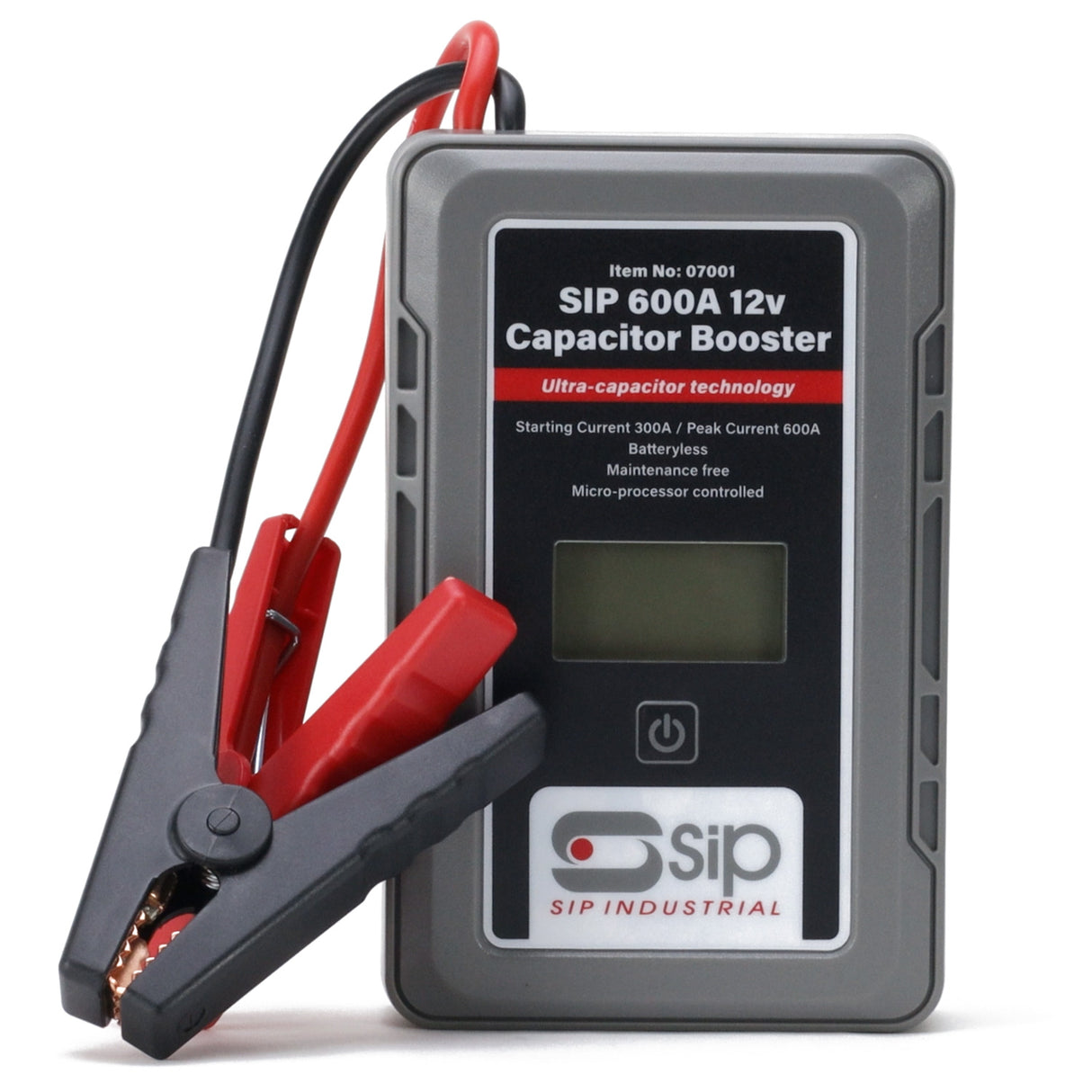 SIP 600A 12v Capacitor Booster