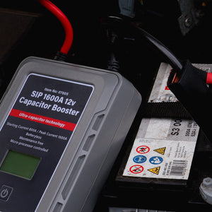 SIP 1600A 12v Capacitor Booster