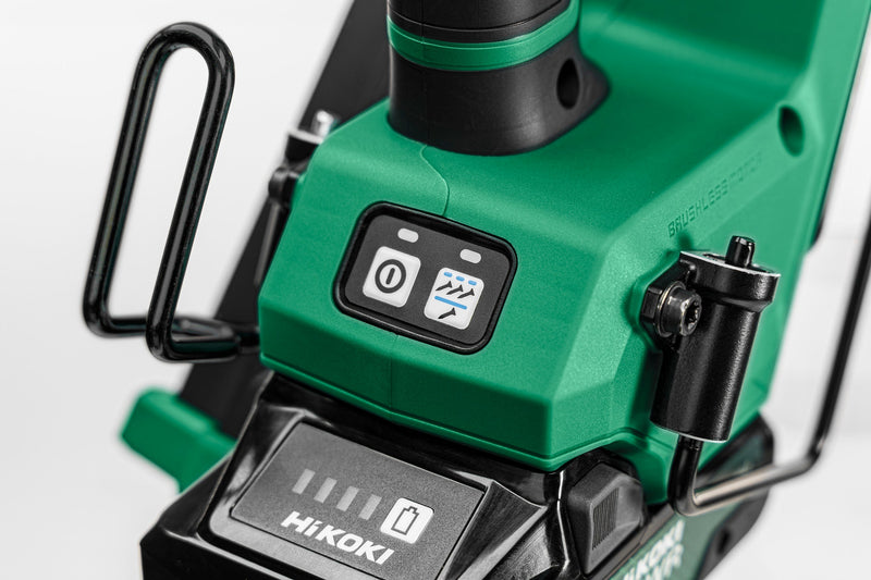 HiKOKI NR1890DCBJPZ 18V Brushless Speed Series Framing Nailer Kit 2 x 5.0Ah MULTI VOLT - view 8