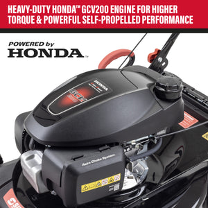 SIP HONDA-Powered 56cm Self-Propelled Petrol Lawnmower