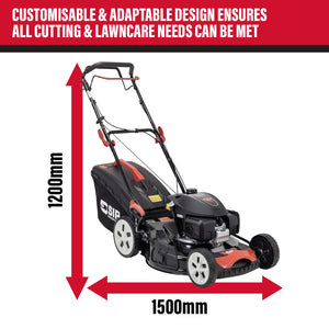 SIP HONDA-Powered 56cm Self-Propelled Petrol Lawnmower