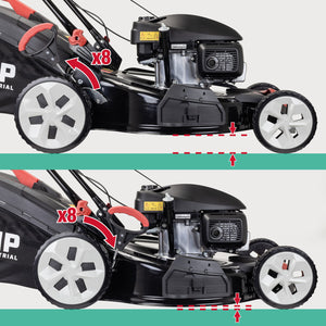 SIP HONDA-Powered 56cm Self-Propelled Petrol Lawnmower