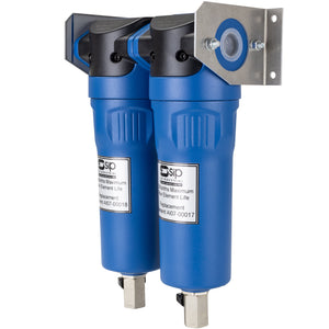 SIP Compressor Particulate & Oil Filtration System