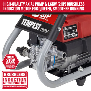 SIP TEMPEST® PW420/150 Wall-Mountable Electric Pressure Washer