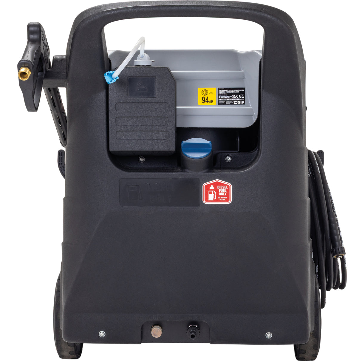 SIP TEMPEST® PH720/150 Hot Water Electric Pressure Washer